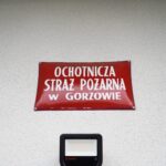 OSP Gorzów Śląski tabliczka